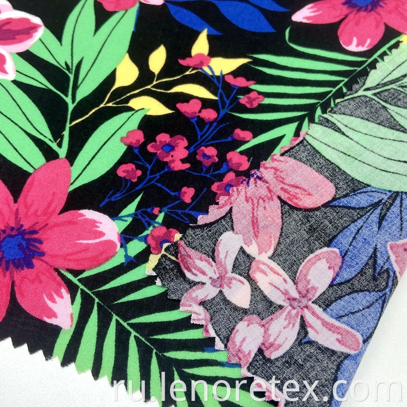 Rayon Print Fabric